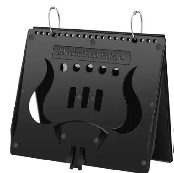 Mini Music Flip Folder for Marching Band (7.375 inch x 6.00 inch)
