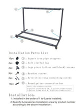 Load image into Gallery viewer, Guitar Rack - 9 Space
