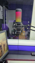 Load image into Gallery viewer, HyperX Quadcast S RGB USB Condenser Gaming Microphone with Boom Stand ( Pre-Owned)
