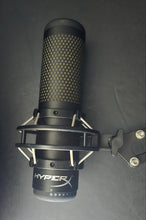 Load image into Gallery viewer, HyperX Quadcast S RGB USB Condenser Gaming Microphone with Boom Stand ( Pre-Owned)
