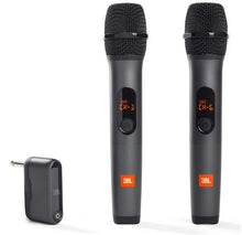 Load image into Gallery viewer, JBL Wireless Microphone Set Wireless Two Microphone System
