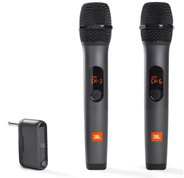 JBL Wireless Microphone Set Wireless Two Microphone System