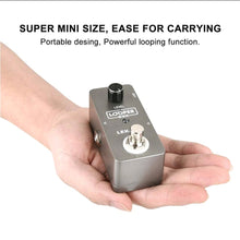 Load image into Gallery viewer, LEKATO Guitar Looper Effect Pedal (Power Power Supply Included)
