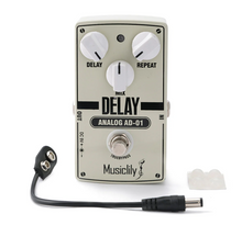 Load image into Gallery viewer, Musiclily Guitar Delay Pedal - DC 9V
