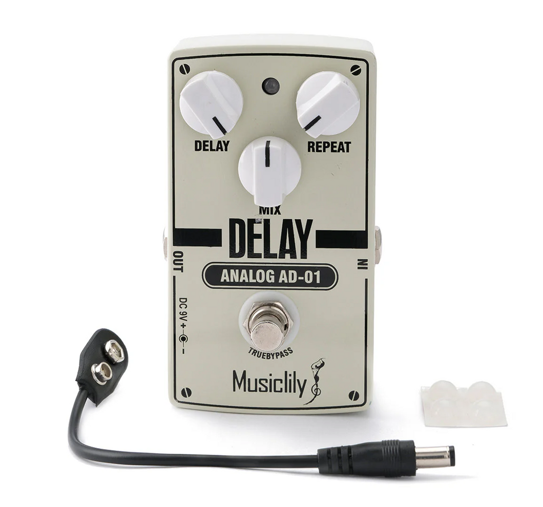 Musiclily Guitar Delay Pedal - DC 9V