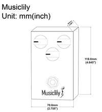 Load image into Gallery viewer, Musiclily Guitar Delay Pedal - DC 9V

