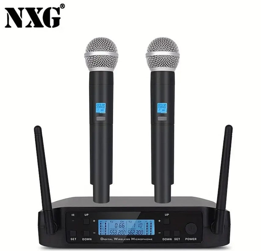 4-Channel NXG 7 Professional Handheld Microphone System