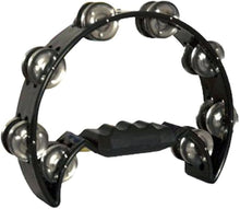 Load image into Gallery viewer, New York Pro Half-moon Shaped Tambourine
