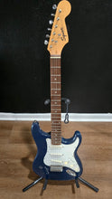 Load image into Gallery viewer, Squier Bullet Stratocaster signed by Paul Rodgers
