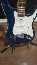 Load image into Gallery viewer, Squier Bullet Stratocaster signed by Paul Rodgers
