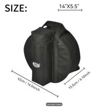 Load image into Gallery viewer, SG TJSGRX 14" x 5.5" Snare Drum Bag
