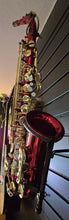 Load image into Gallery viewer, Stagg 77‑SA/RD Alto Saxophone (Pre-Owned)
