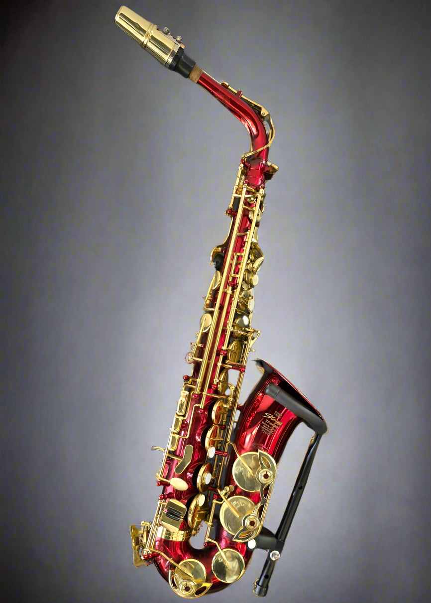 Stagg 77‑SA/RD Alto Saxophone (Pre-Owned)