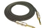 Load image into Gallery viewer, Stadium Pro (20Ft) 20Awg 1/4-1/4 Mono Black Instrument Cable
