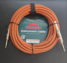 Load image into Gallery viewer, Stadium Pro (20Ft) 20Awg 1/4-1/4 Mono Black Instrument Cable
