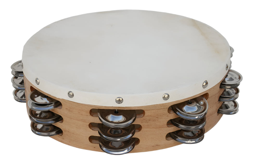 New York Pro Triple Row Tambourine