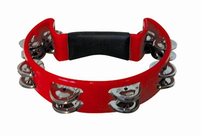 New York Pro Half-moon Shaped Tambourine