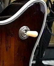 Load image into Gallery viewer, 3 Way Toggle Switch Tip Switch Knobs for Les Paul (Switch Not Included)
