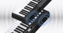 Load image into Gallery viewer, Veetop Digital Piano 88 Semi Weighted Keyboard
