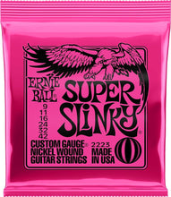 Load image into Gallery viewer, Guitar Strings - Ernie Ball Super Slinky Electric 9-42
