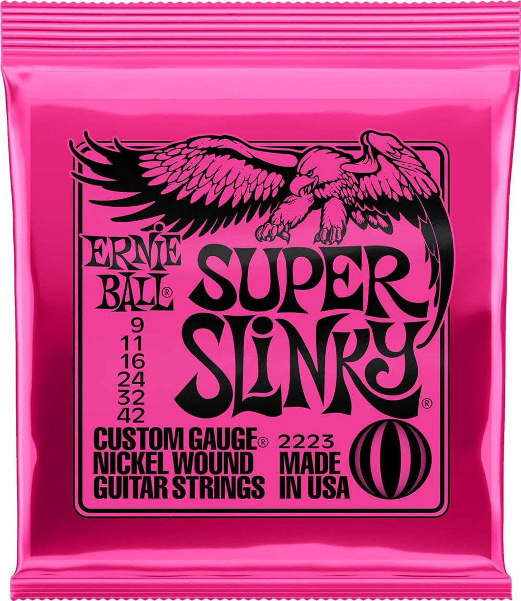 Guitar Strings - Ernie Ball Super Slinky Electric 9-42