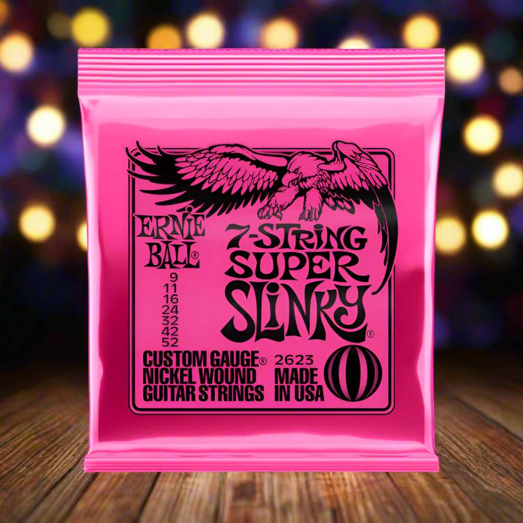 Ernie Ball Guitar Strings (Individual)