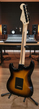 Load image into Gallery viewer, Squier Bullet Stratocaster HSS Sunburst Electric Guitar with Soft Case
