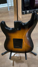 Load image into Gallery viewer, Squier Bullet Stratocaster HSS Sunburst Electric Guitar with Soft Case
