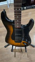 Load image into Gallery viewer, Squier Bullet Stratocaster HSS Sunburst Electric Guitar with Soft Case
