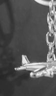 Keychain: Musician & Aviator Lovers