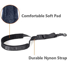 Load image into Gallery viewer, Saxophone Neck Strap Soft Padded Sax Strap
