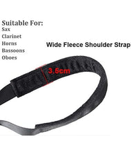 Load image into Gallery viewer, Saxophone Neck Strap Soft Padded Sax Strap
