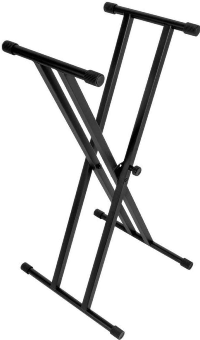 Keyboard Stand X-Type Double Support