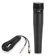 Pyle Pro Model : PDMIC78 Professional Handheld Moving Coil Microphone - Dynamic Cardioid Unidirectional Vocal, Built-in Acoustic Pop Filter