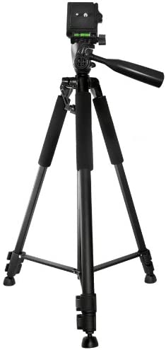 Xit XT60TRB 60-Inch Pro Series Full Size Camera/Video Tripod (Black)