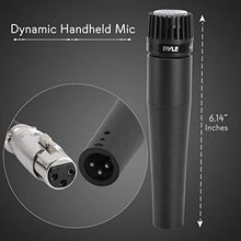 Load image into Gallery viewer, Pyle Pro Model : PDMIC78 Professional Handheld Moving Coil Microphone - Dynamic Cardioid Unidirectional Vocal, Built-in Acoustic Pop Filter
