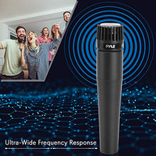 Load image into Gallery viewer, Pyle Pro Model : PDMIC78 Professional Handheld Moving Coil Microphone - Dynamic Cardioid Unidirectional Vocal, Built-in Acoustic Pop Filter
