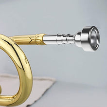 Load image into Gallery viewer, Silver Trumpet Mouthpiece 7C 5C 3C Trumpet Mouthpiece for Beginners and Professional Players
