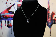 Load image into Gallery viewer, Music Symbol Necklace
