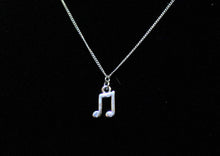 Load image into Gallery viewer, Music Symbol Necklace
