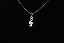 Load image into Gallery viewer, Music Symbol Necklace
