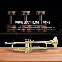 Load image into Gallery viewer, Oxford Brass Trumpet
