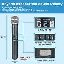 Load image into Gallery viewer, Phenyx Pro Wireless UHF Handheld Microphone Transmitter for New Version PTU-71/PTU-7000/PTU-6000
