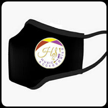 Load image into Gallery viewer, HS Music Accessories Face Mask with Logo on Left side
