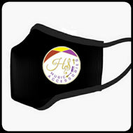 HS Music Accessories Face Mask with Logo on Left side