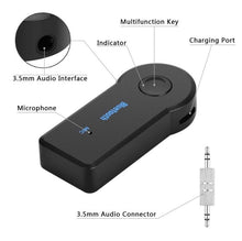 Load image into Gallery viewer, Bluetooth Music Receiver Handsfree talk
